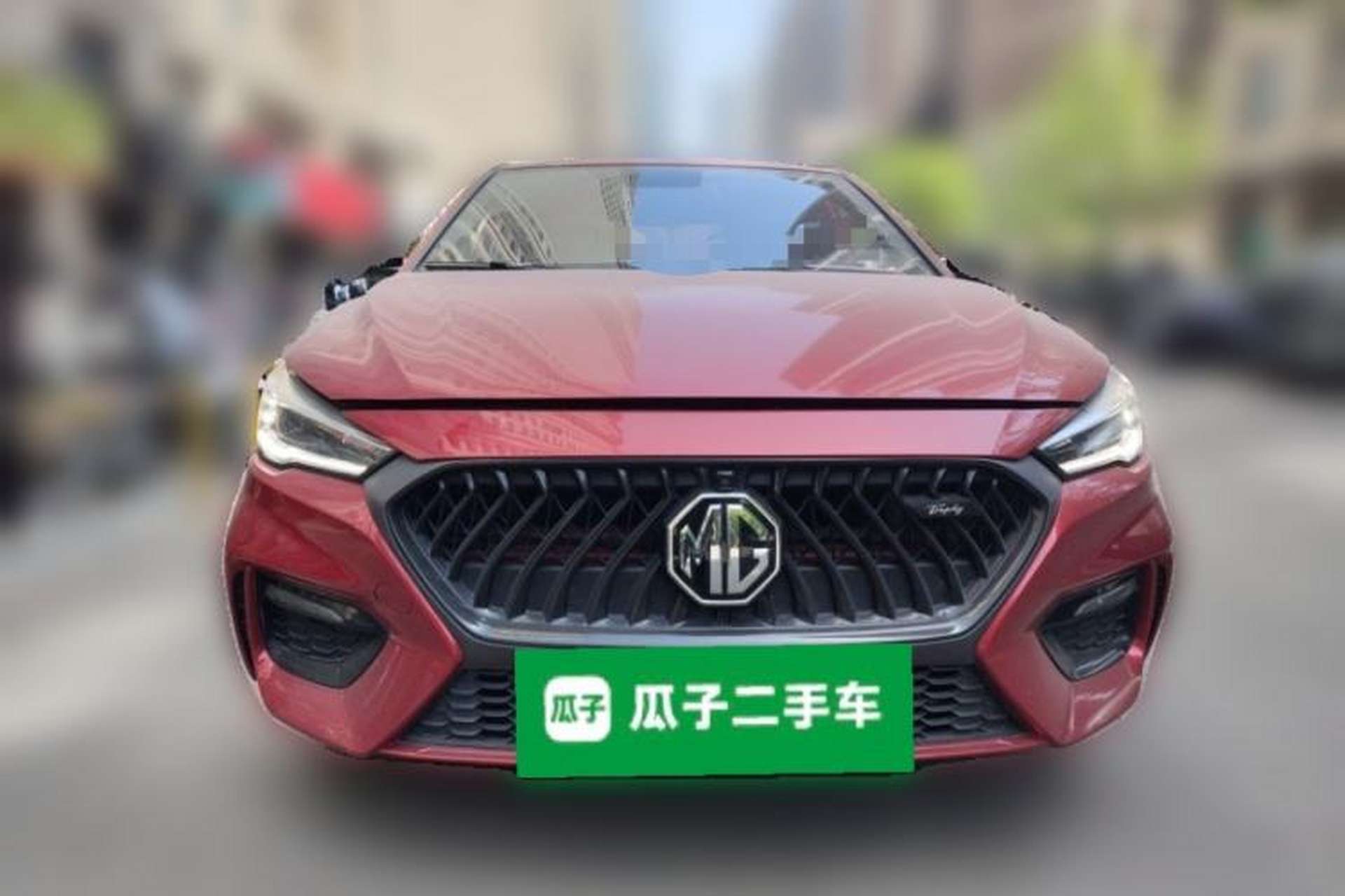Used MG 6 2020 1.5T Automatic Trophy Flagship Edition Front