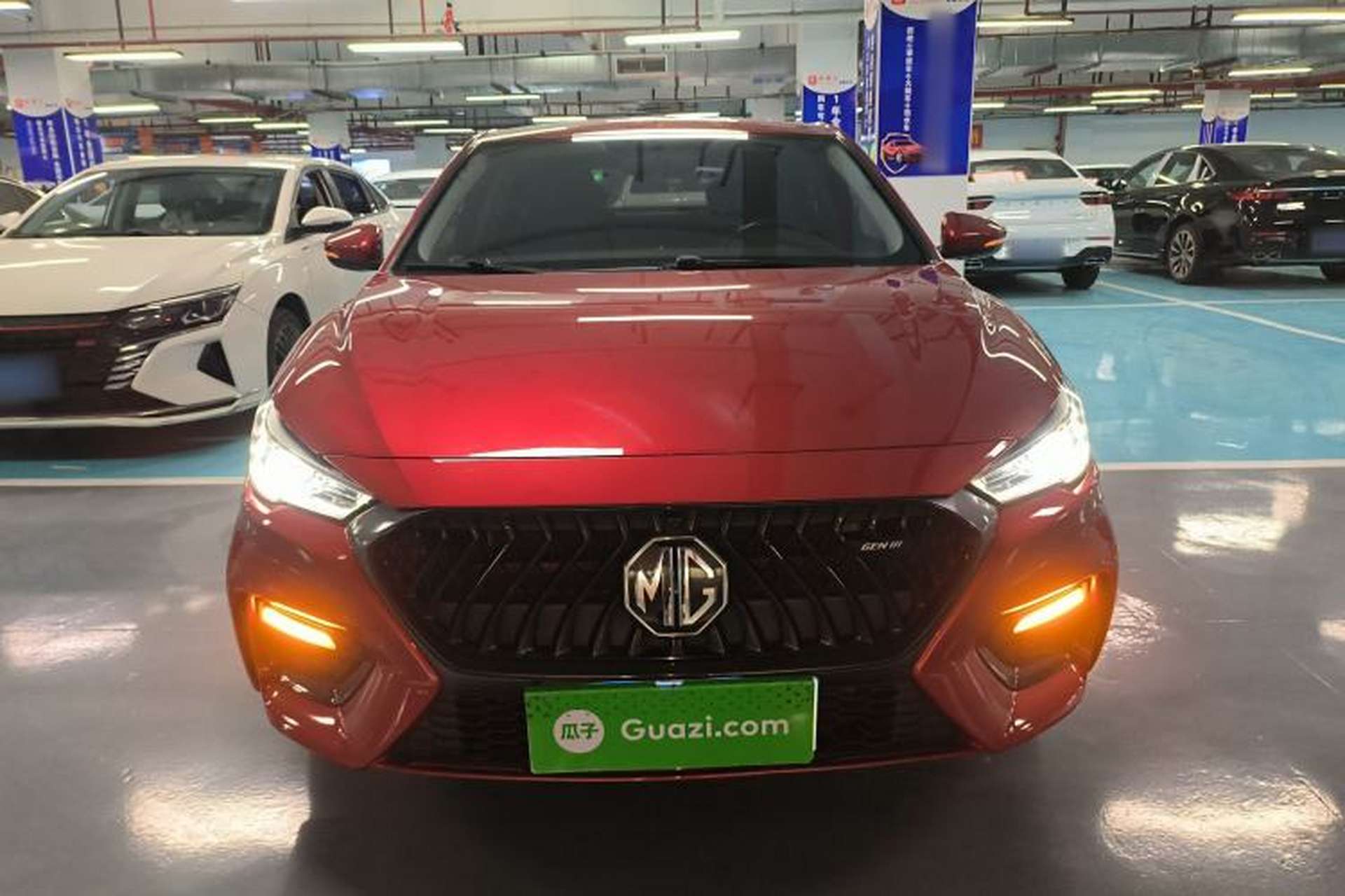Used MG 6 2020 1.5T Automatic Trendsetting Luxury Edition Front