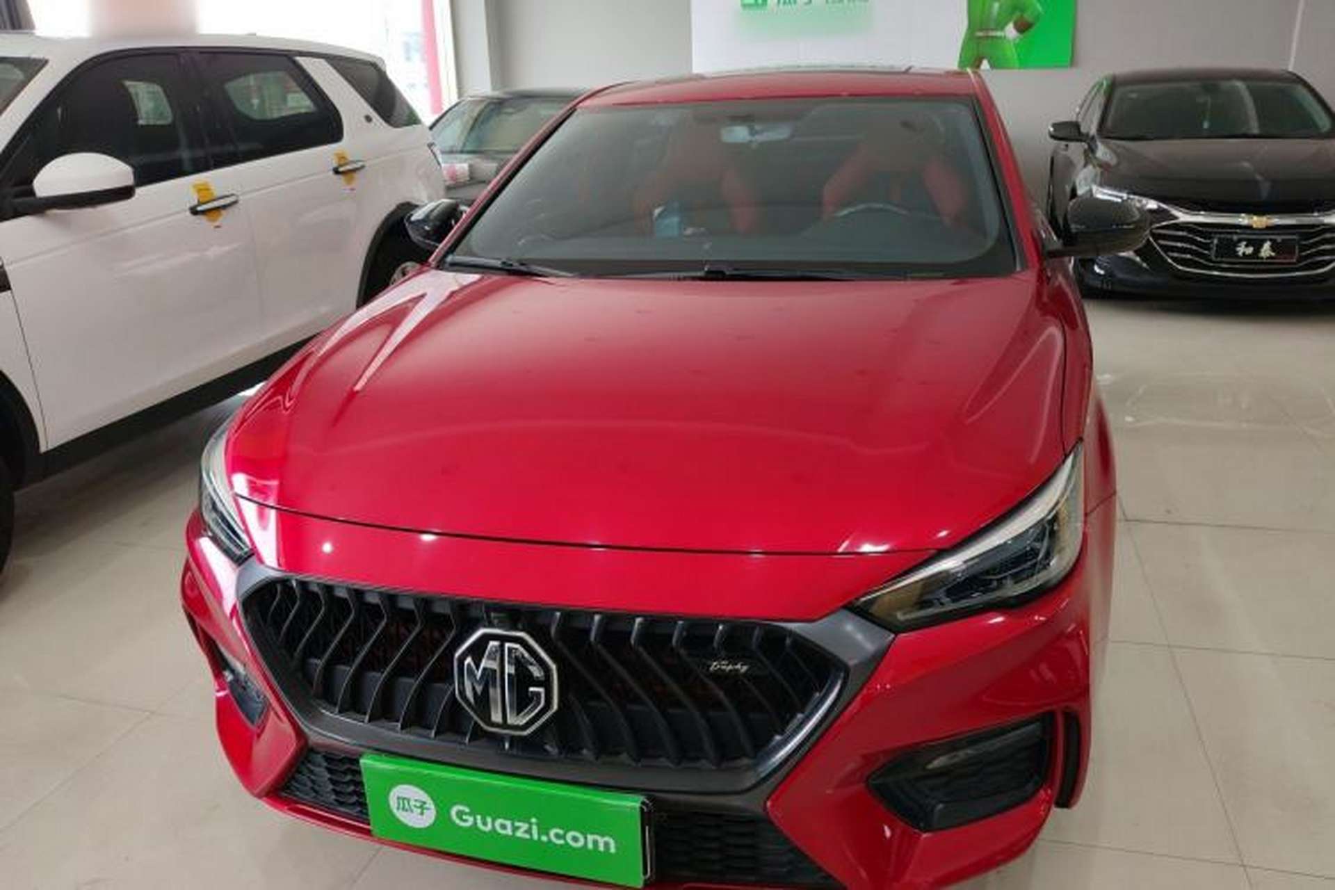 Used MG 6 2020 1.5T Automatic Trophy Luxury Edition Front