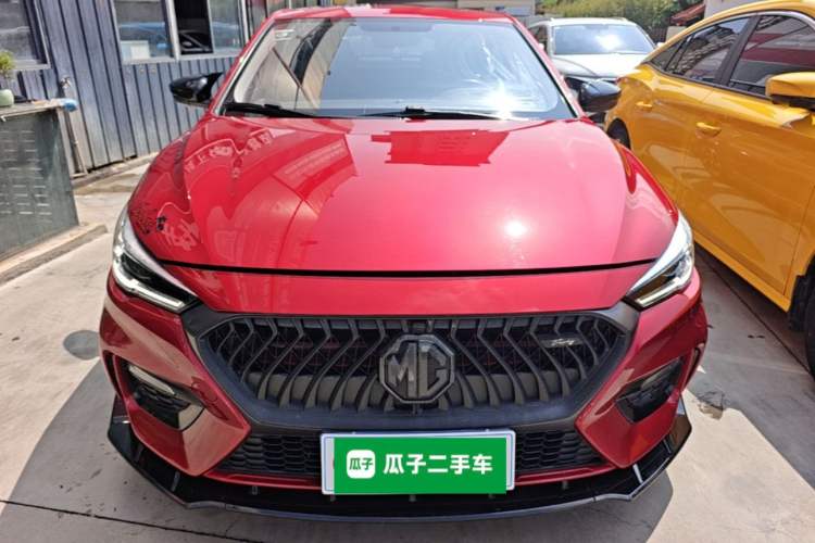 Used MG 6 2020 1.5T Automatic Trendsetting Luxury Edition Front