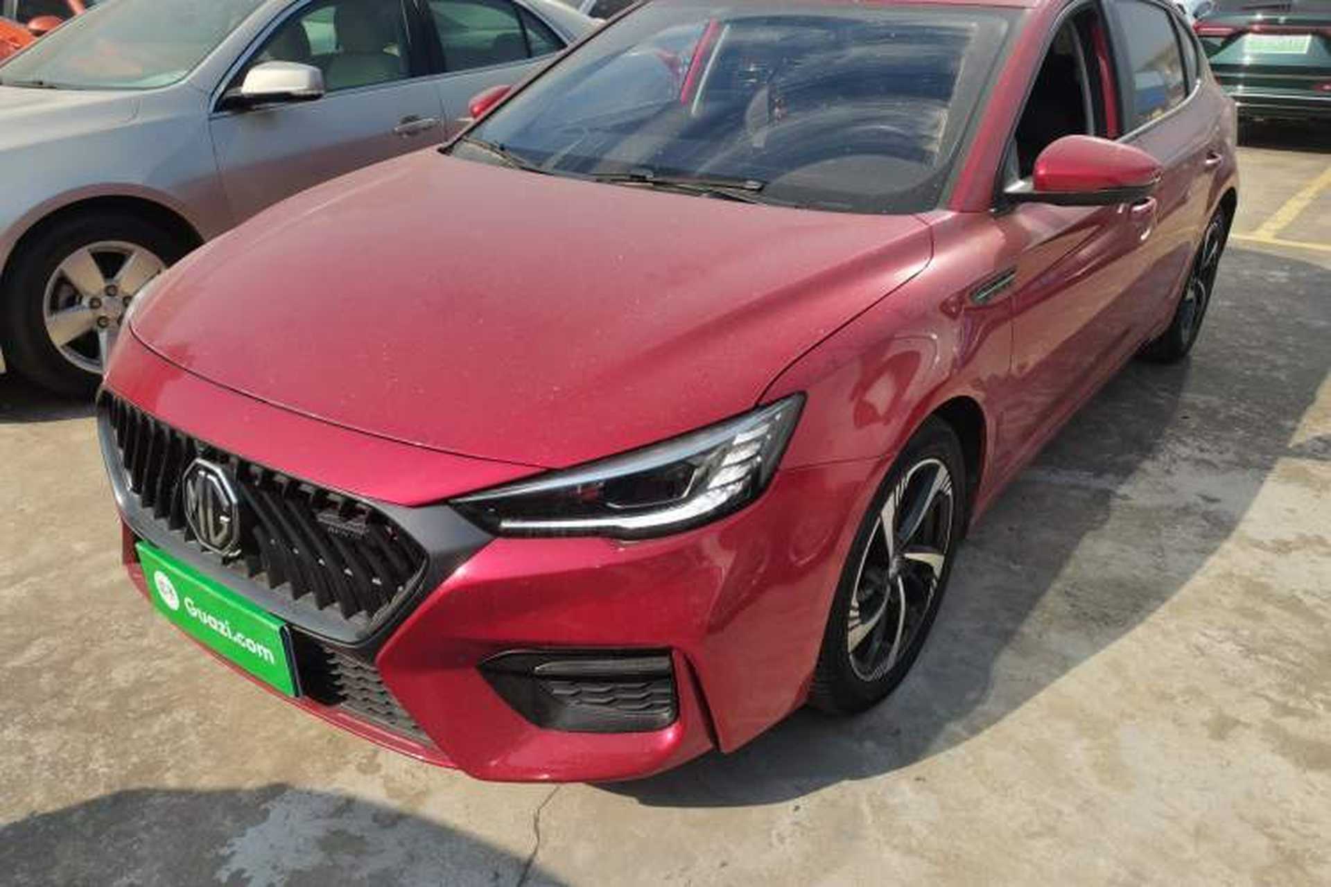 Used MG 6 2020 1.5T Automatic Lingchao Fashion Edition Front Left 45 Deg
