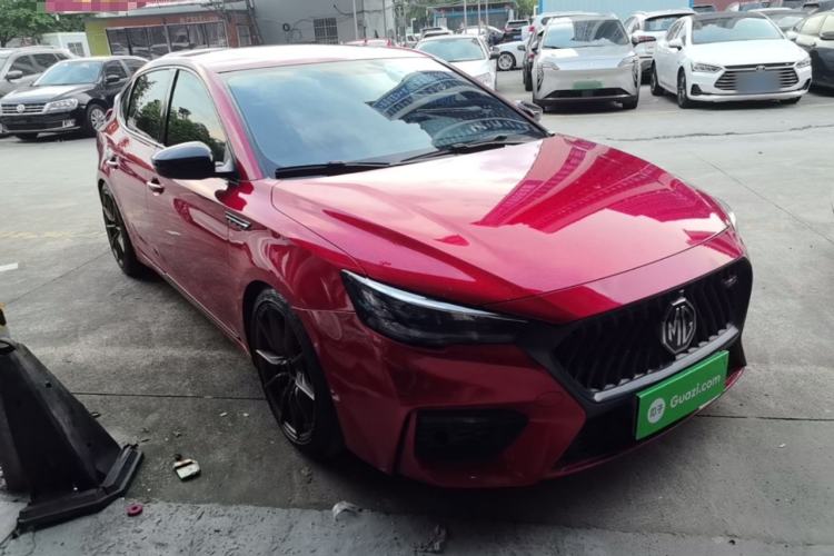 Used MG 6 2020 1.5T Automatic Trophy Luxury Edition Front Right 45 Deg