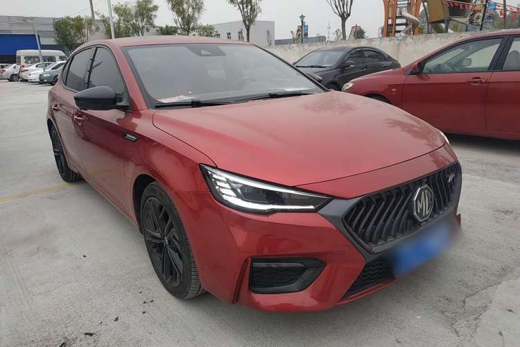 Used MG 6 2020 1.5T Automatic Trophy Smart Drive Flagship Edition Front Right 45 Deg