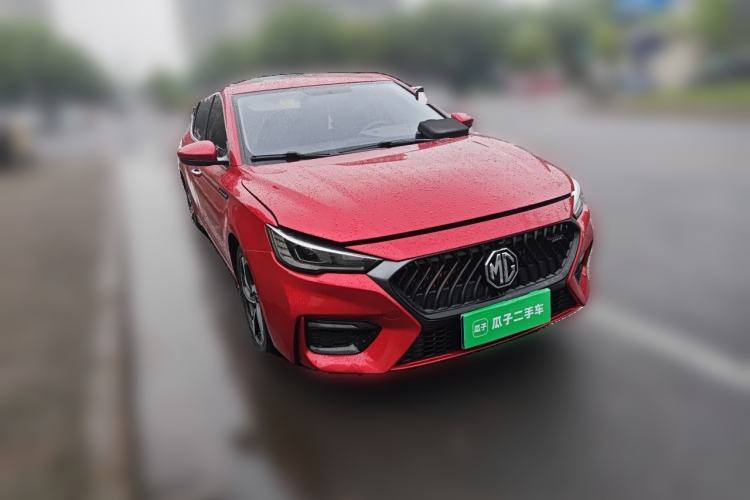 Used MG 6 2020 1.5T Automatic Trendsetting Luxury Edition Front Right 45 Deg