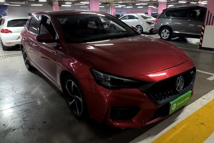 Used MG 6 2020 1.5T Automatic Trendsetting Luxury Edition Front Right 45 Deg