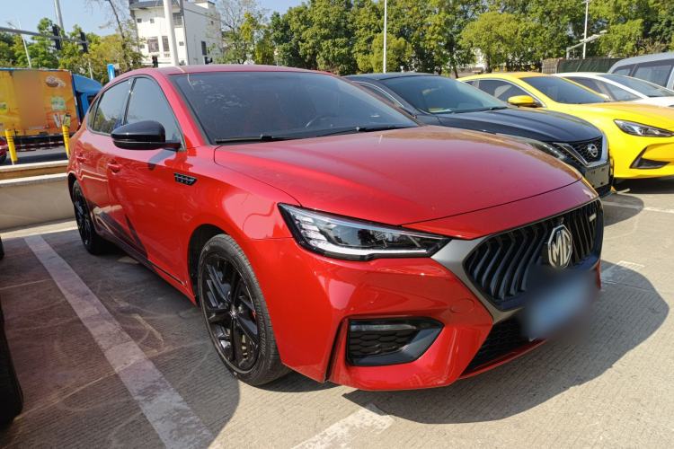 Used MG 6 2020 1.5T Automatic Trophy Luxury Edition Front Right 45 Deg