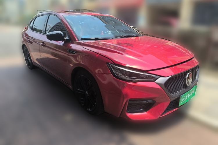 Used MG 6 2020 1.5T Automatic Trophy Smart Drive Flagship Edition Front Right 45 Deg