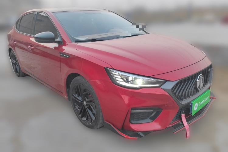 Used MG 6 2020 1.5T Automatic Trophy Luxury Edition Front Right 45 Deg