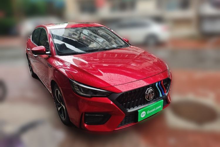 Used MG 6 2020 1.5T Automatic Trendsetting Luxury Edition Front Right 45 Deg