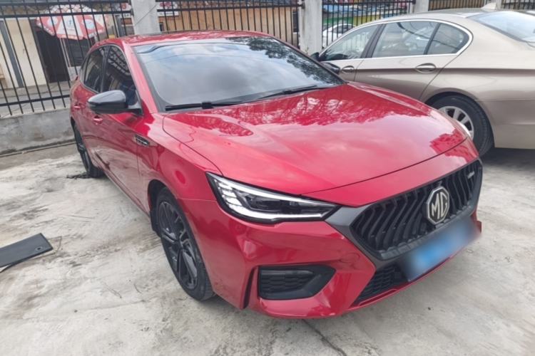 Used MG 6 2020 1.5T Automatic Trophy Smart Drive Flagship Edition Front Right 45 Deg