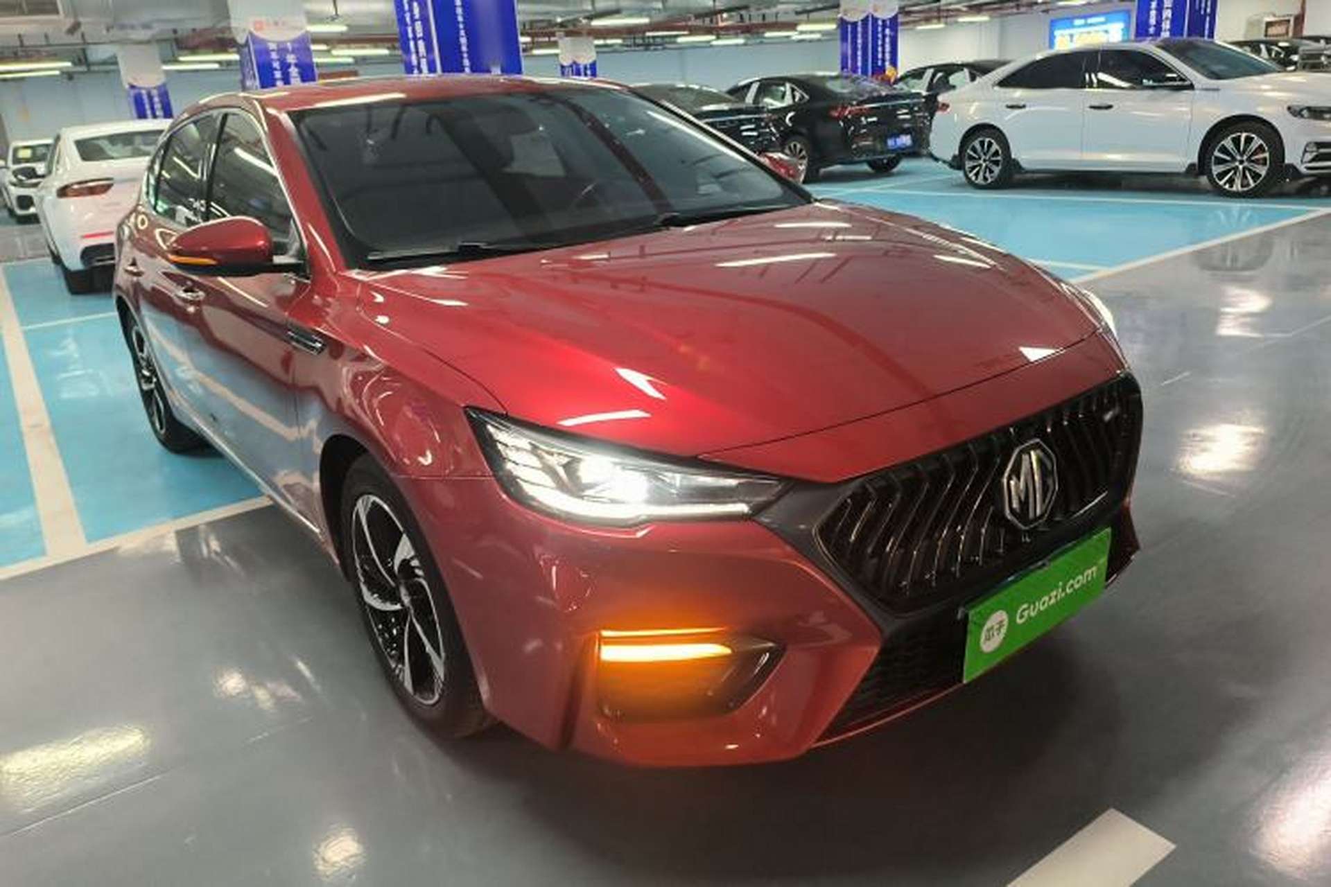 Used MG 6 2020 1.5T Automatic Trendsetting Luxury Edition Front Right 45 Deg