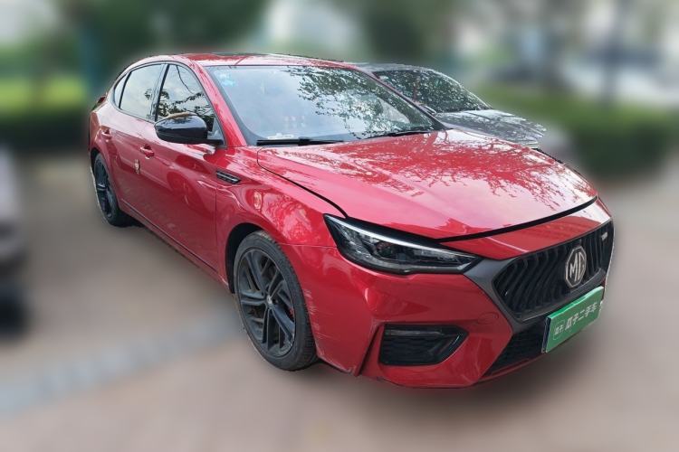 Used MG 6 2020 1.5T Automatic Trophy Luxury Edition Front Right 45 Deg