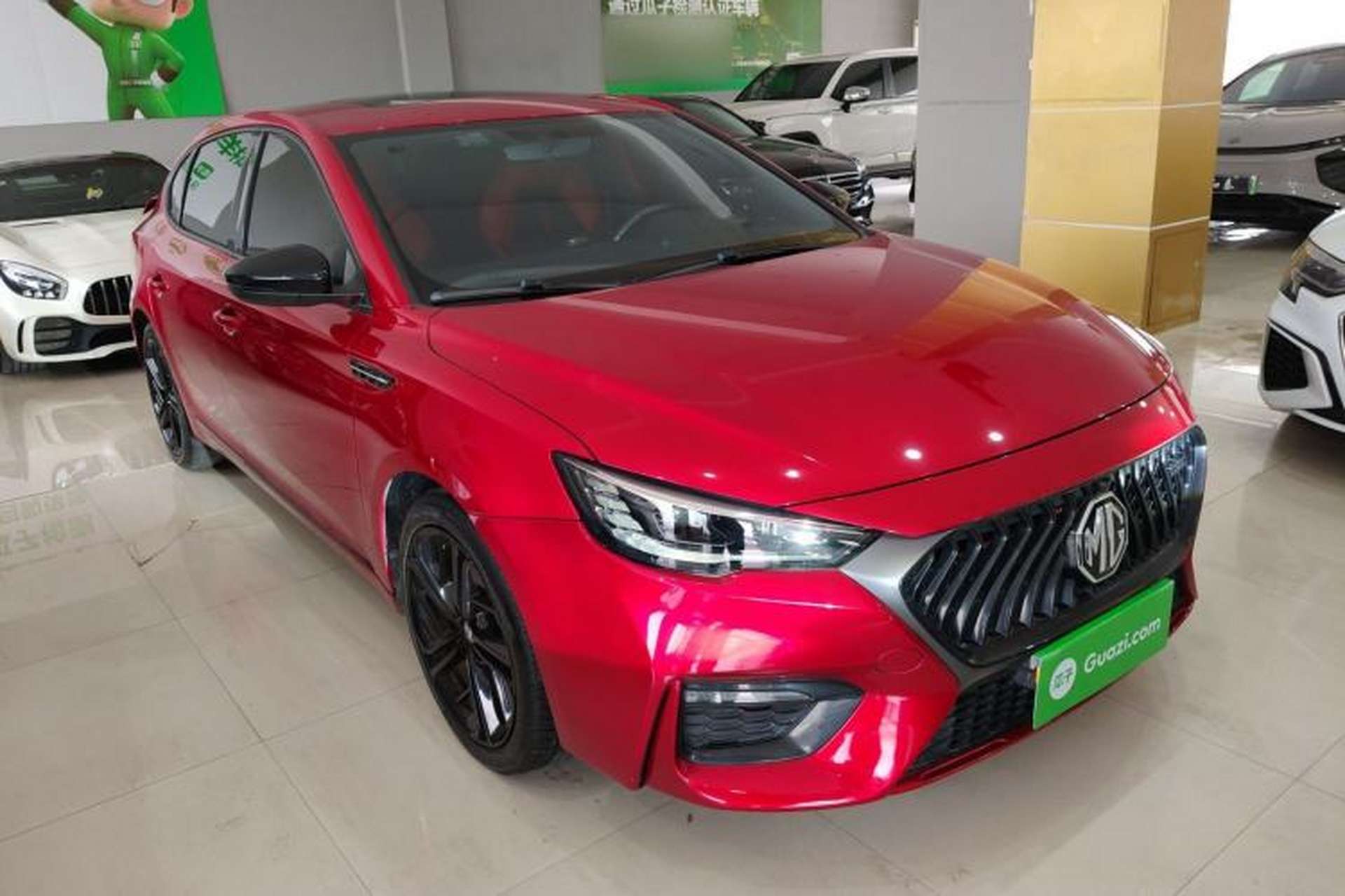 Used MG 6 2020 1.5T Automatic Trophy Luxury Edition Front Right 45 Deg