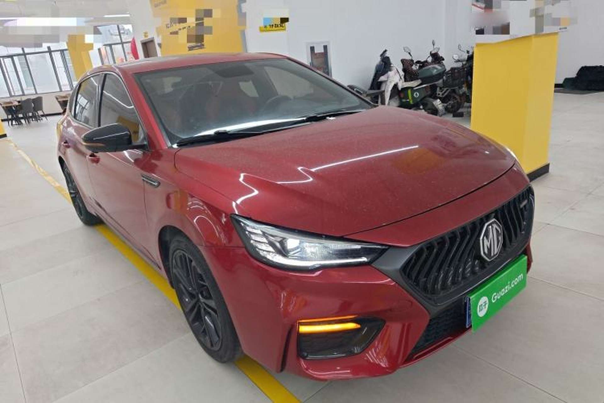 Used MG 6 2020 1.5T Automatic Trophy Flagship Edition Front Right 45 Deg