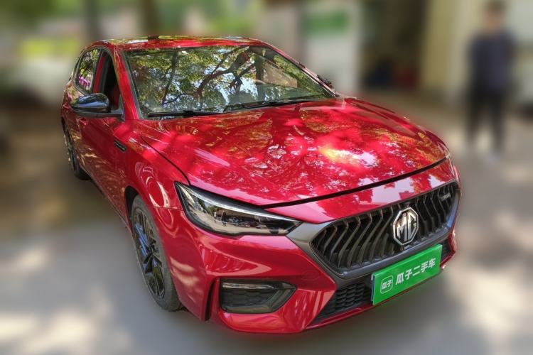 Used MG 6 2020 1.5T Automatic Trophy Luxury Edition Front Right 45 Deg