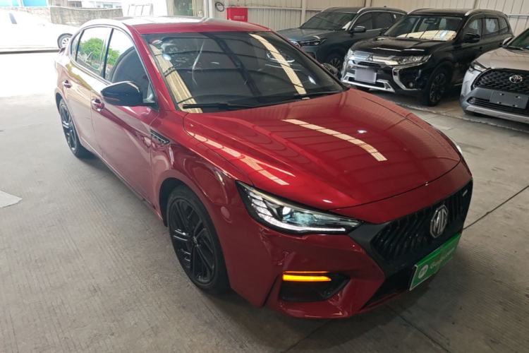 Used MG 6 2020 1.5T Automatic Trophy Luxury Edition Front Right 45 Deg