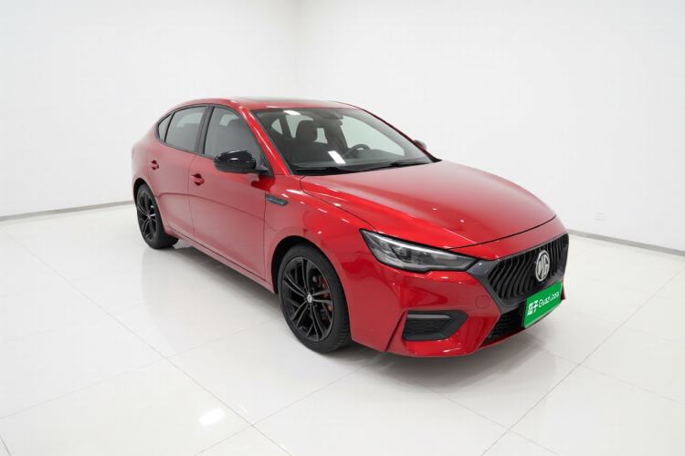 Used MG 6 2020 1.5T Automatic Trophy Flagship Edition Front Right 45 Deg