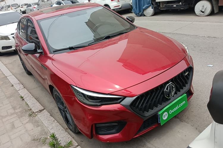 Used MG 6 2020 1.5T Automatic Trophy Luxury Edition Front Right 45 Deg