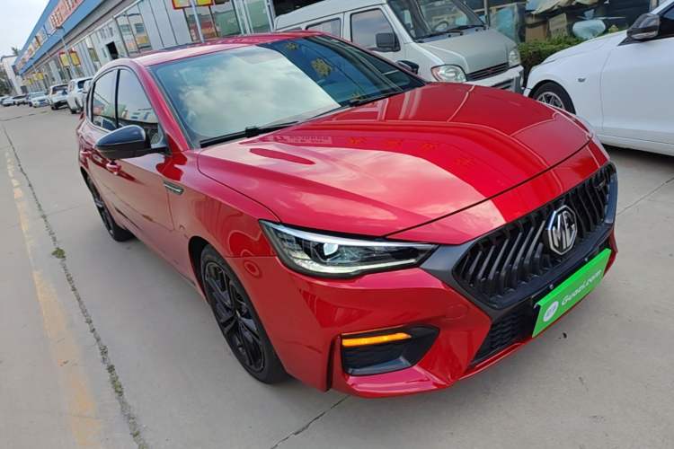 Used MG 6 2020 1.5T Automatic Trophy Flagship Edition Front Right 45 Deg