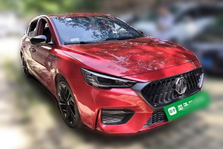 Used MG 6 2020 1.5T Automatic Trophy Luxury Edition Front Right 45 Deg