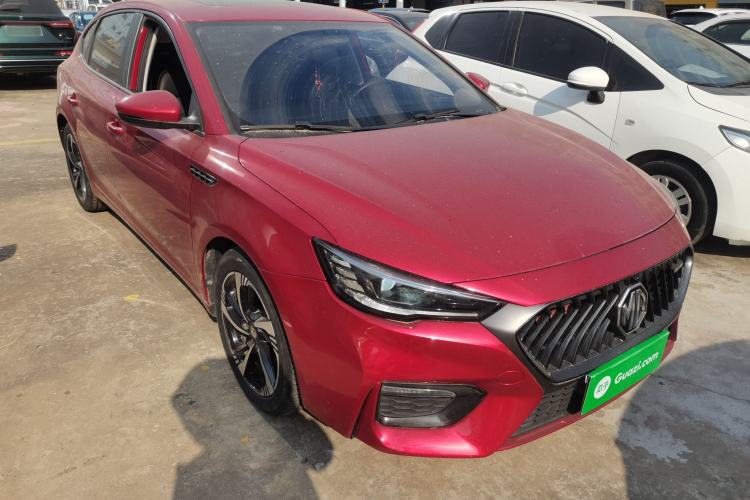 Used MG 6 2020 1.5T Automatic Lingchao Fashion Edition Front Right 45 Deg