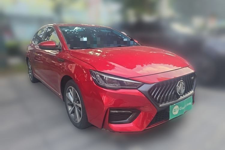 Used MG 6 2020 1.5T Automatic Trendsetting Luxury Edition Front Right 45 Deg