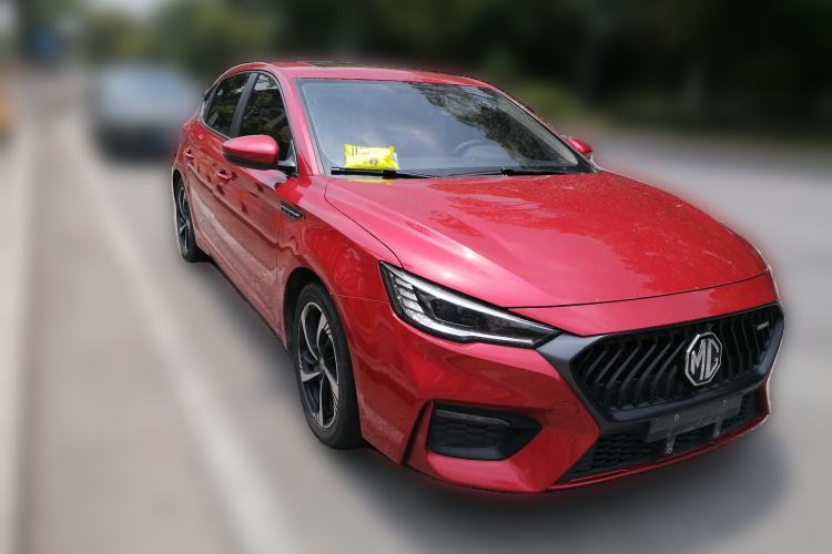 Used MG 6 2020 1.5T Automatic Lingchao Fashion Edition Front Right 45 Deg