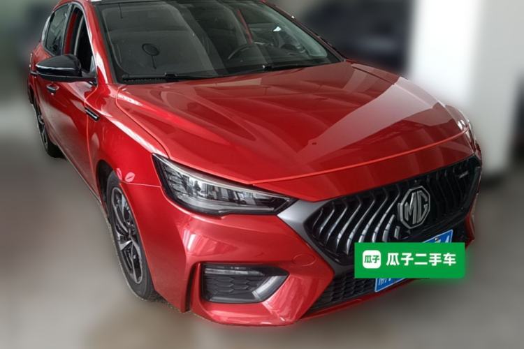 Used MG 6 2020 1.5T Automatic Trendsetting Luxury Edition Front Right 45 Deg