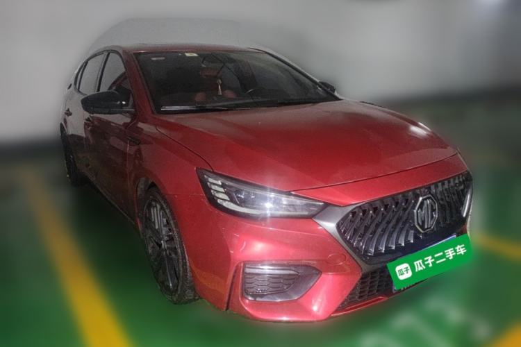 Used MG 6 2020 1.5T Automatic Trophy Flagship Edition Front Right 45 Deg