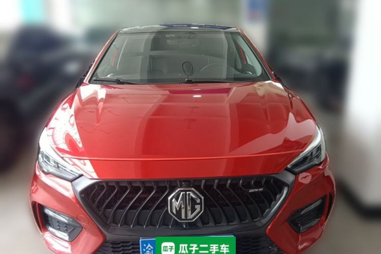 Used MG 6 2020 1.5T Automatic Trendsetting Luxury Edition Front