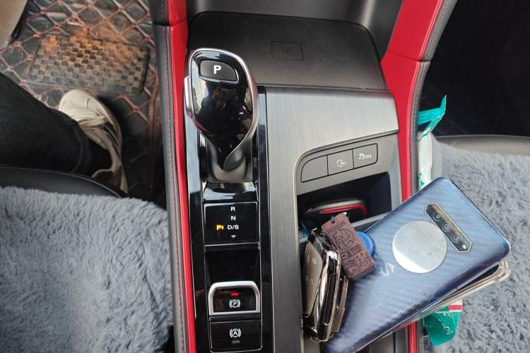 Used MG 6 2020 1.5T Automatic Trophy Smart Drive Flagship Edition Gear Lever