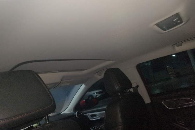Used MG 6 2020 1.5T Automatic Trendsetting Luxury Edition Headliner