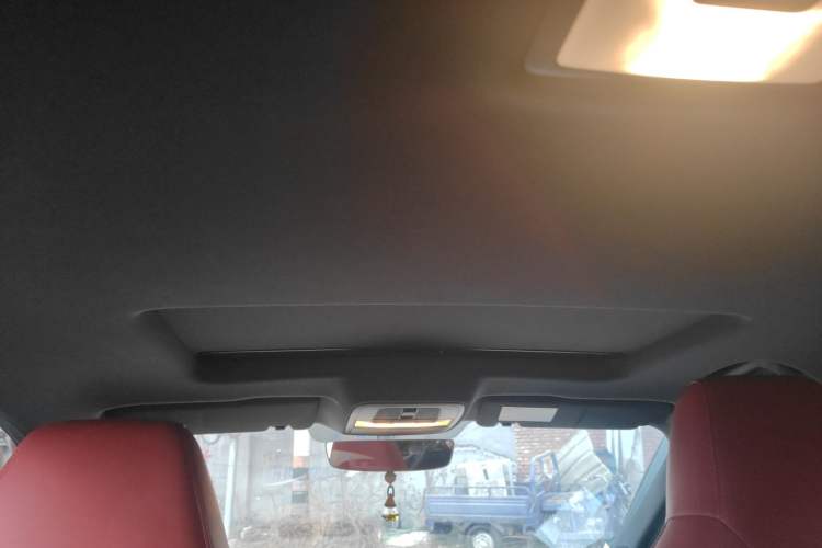 Used MG 6 2020 1.5T Automatic Trophy Luxury Edition Headliner