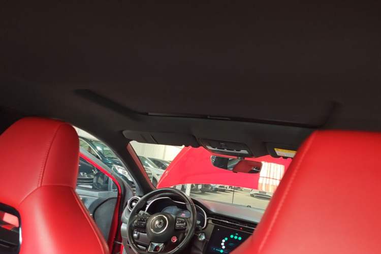 Used MG 6 2020 1.5T Automatic Trophy Luxury Edition Headliner