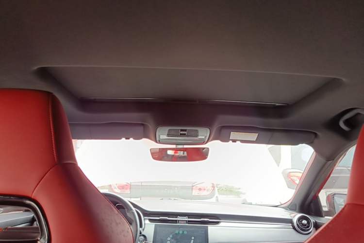 Used MG 6 2020 1.5T Automatic Trophy Luxury Edition Headliner