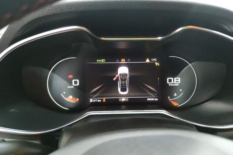 Used MG 6 2020 1.5T Automatic Trendsetting Luxury Edition Instrument Cluster