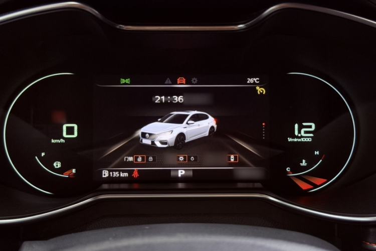 Used MG 6 2020 1.5T Automatic Trendsetting Luxury Edition Instrument Cluster