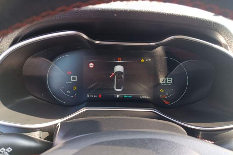 Used MG 6 2020 1.5T Automatic Trophy Luxury Edition Instrument Cluster