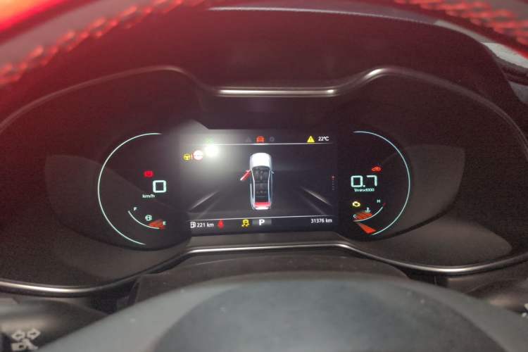 Used MG 6 2020 1.5T Automatic Trendsetting Luxury Edition Instrument Cluster