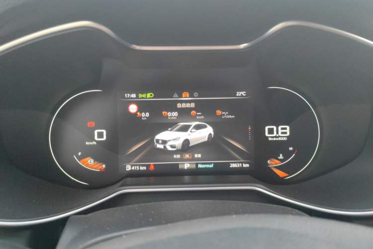 Used MG 6 2020 1.5T Automatic Trophy Luxury Edition Instrument Cluster