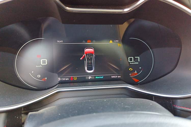 Used MG 6 2020 1.5T Automatic Trophy Luxury Edition Instrument Cluster