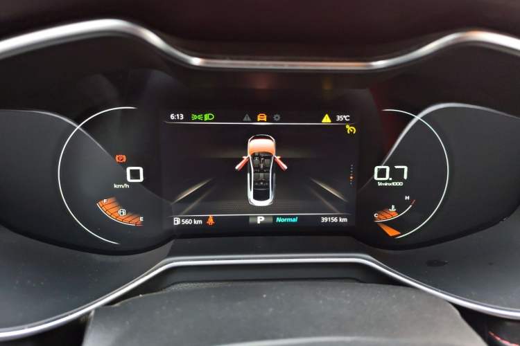 Used MG 6 2020 1.5T Automatic Trophy Luxury Edition Instrument Cluster