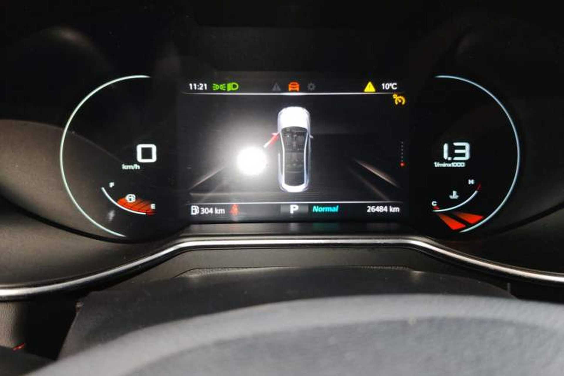 Used MG 6 2020 1.5T Automatic Trophy Luxury Edition Instrument Cluster