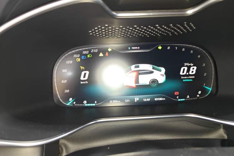 Used MG 6 2020 1.5T Automatic Trophy Flagship Edition Instrument Cluster