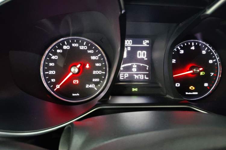 Used MG 6 2020 1.5T Automatic Lingchao Fashion Edition Instrument Cluster