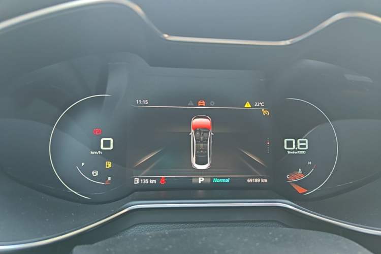 Used MG 6 2020 1.5T Automatic Trophy Luxury Edition Instrument Cluster