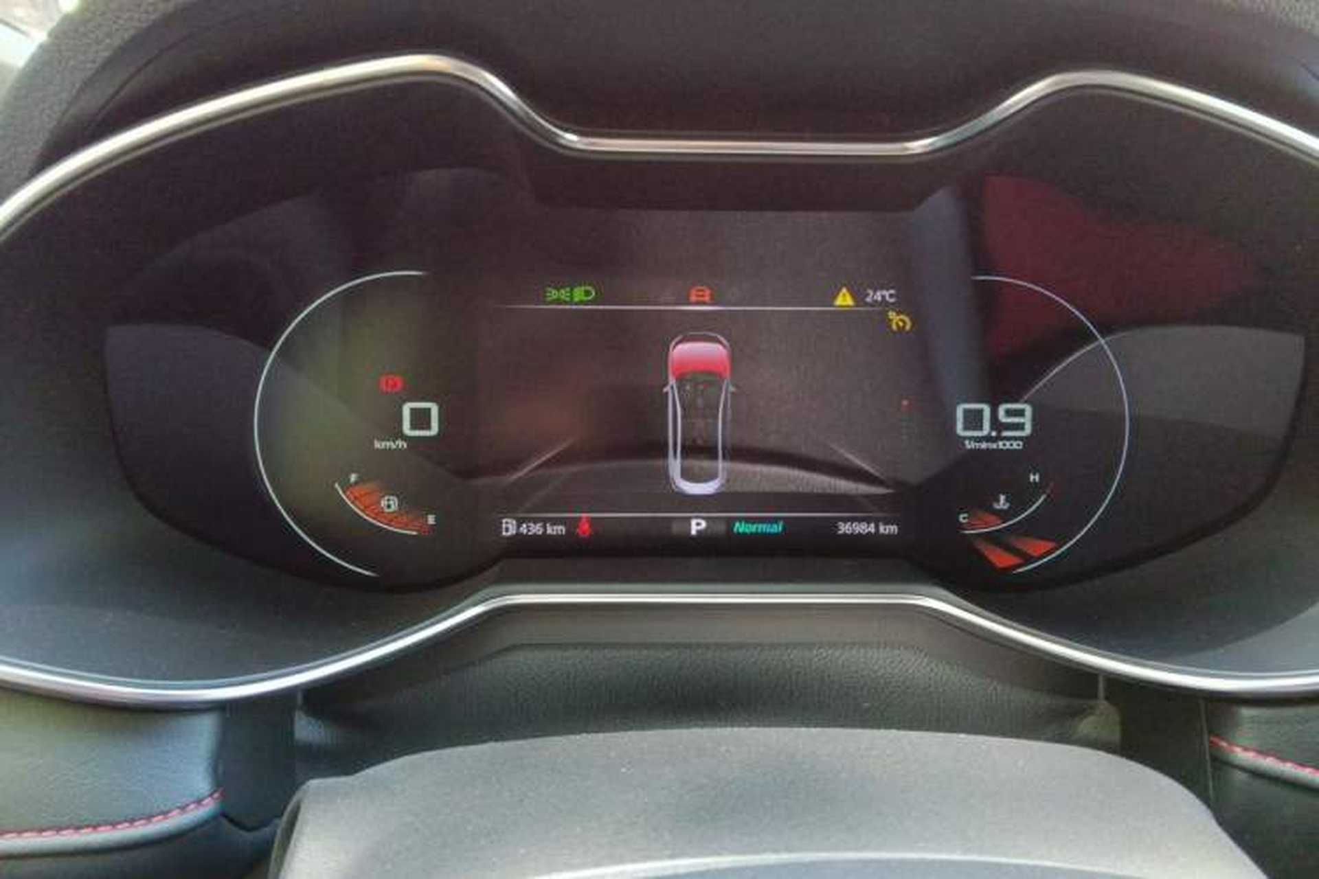 Used MG 6 2020 1.5T Automatic Trophy Luxury Edition Instrument Cluster