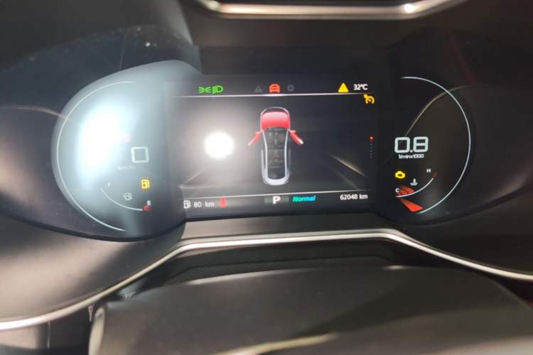 Used MG 6 2020 1.5T Automatic Trophy Luxury Edition Instrument Cluster