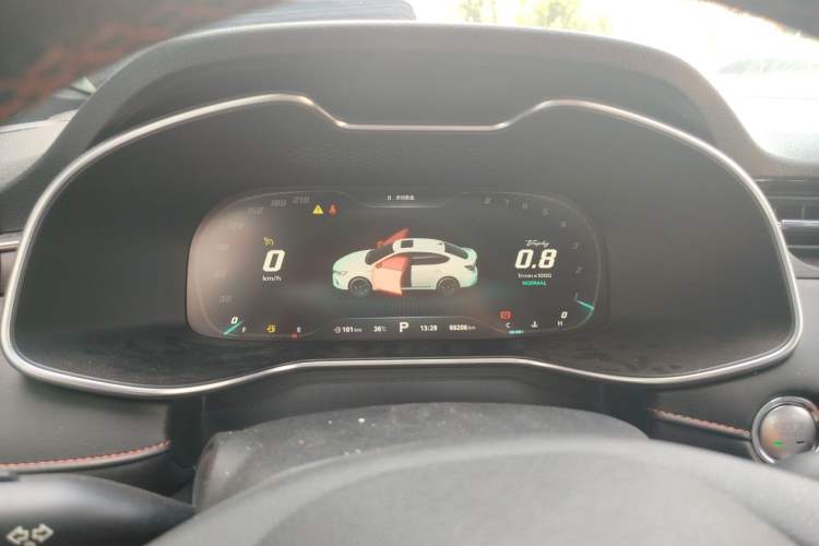 Used MG 6 2020 1.5T Automatic Trophy Flagship Edition Instrument Cluster