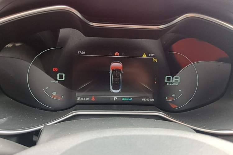 Used MG 6 2020 1.5T Automatic Trophy Luxury Edition Instrument Cluster